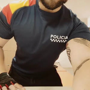 CAMISETA UNISEX OBJETIVO POLICIA LOCAL